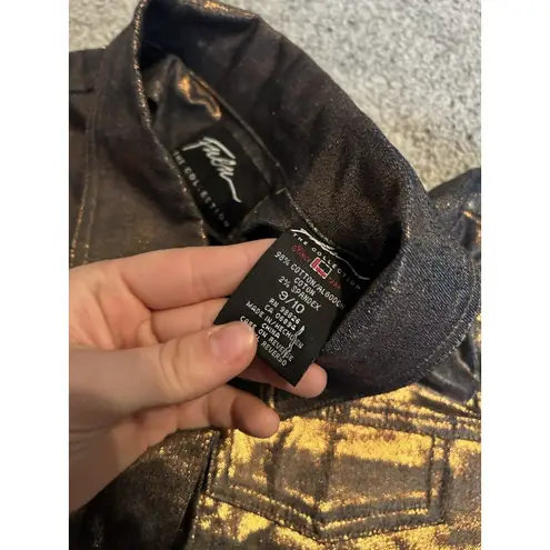 Vintage Y2K FUBU Metallic Brown Pants 7/8 And Matching Jacket 9/10 NWT Size M