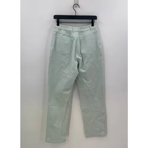 St. John Sport by Marie Gray Light Green Jeans Size 8