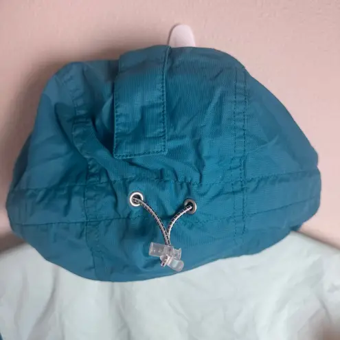 Nils Skiwear Women’s Hooded Ski Jacket Teal Size Large