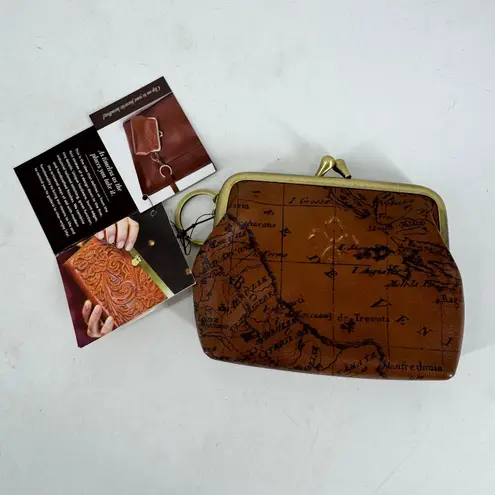Patricia Nash NWT Borse Coin Purse Riot Rust