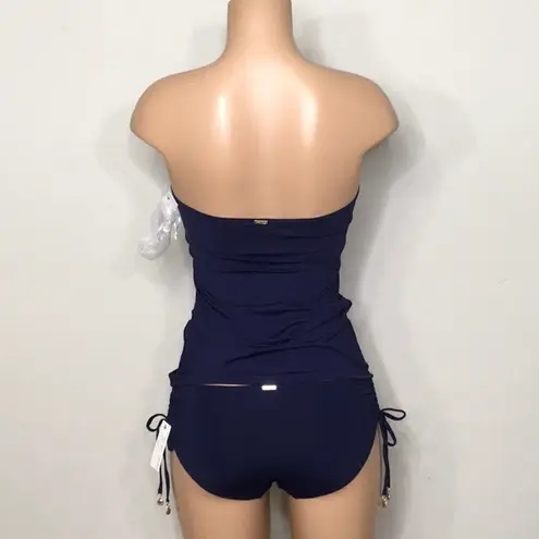 Anne cole navy tankini set. NWT