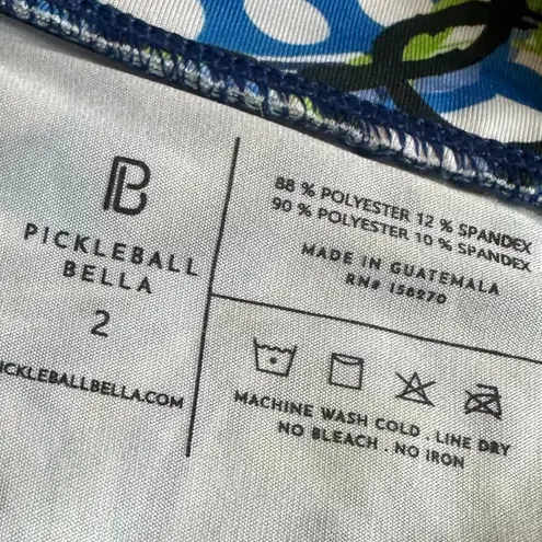 Pickleball Bella Aline Skort Skirt Athletic Athleisure Tennis Workout Medium White