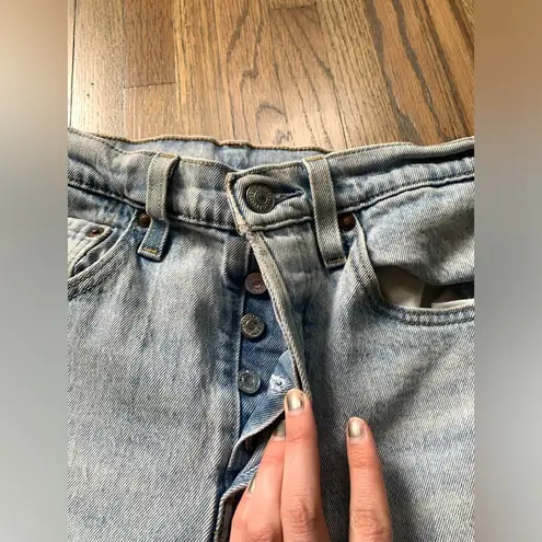 Levi's Levi’s premium 501 27x28 jeans