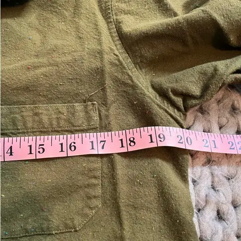 Dakine long sleeve army chore shirt size medium