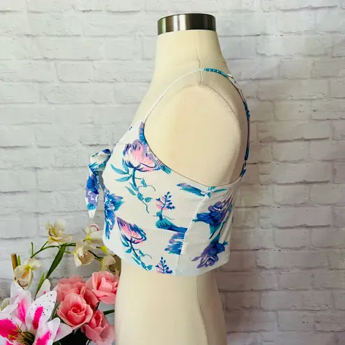 Boutique Knot Front Cropped Cami