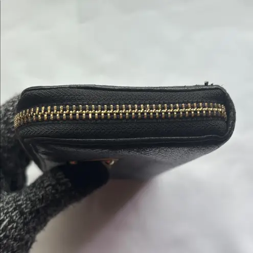 Michael Michael Kors Multi Function Phone Case Wallet Leather Black GUC