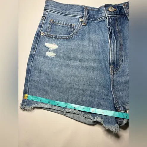 Uniqlo  womens denim shorts