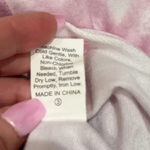 Pink Tie Dye Jogger Set