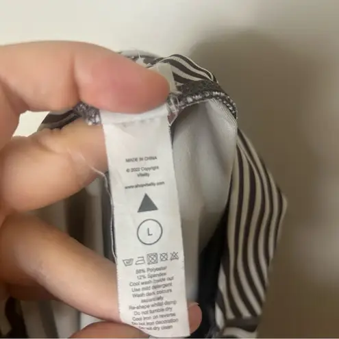 Balance Athletica Vitality Ascend Volley Short Wavelength Gray White Large