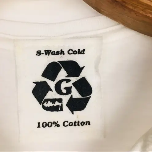 Fourth Of July T shirt Appliqué Red White Blue Small