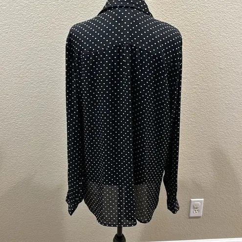 Liz Claiborne  buttton up blouse