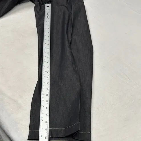 Black Relaxed Fit Jeans with Comfortable Style Size 14