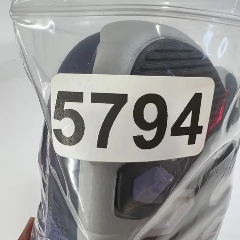 Carolina CA1942 Women Work Shoes 8.5M Purple Mesh IntelliSphere Non Metallic Toe Size 8.5