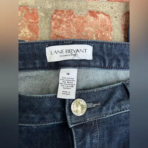 Lane Bryant  | High Rise Ultimate Stretch Skinny Jeans size 14‎