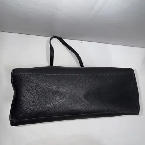 Tory Burch  Robinson Saffiano Old Money Leather Large Designer Tote Handbag READ