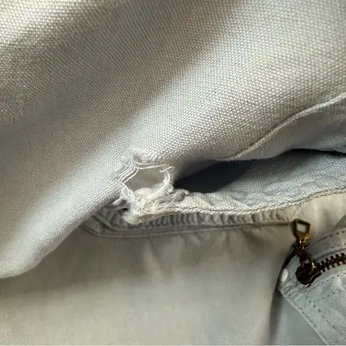 Diesel Linen and Metal Grommet Shorts