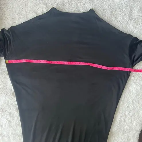 Women's VINTAGE Yves Saint Laurent Black Long Sleeve Dress US 6 Gold Accents Size undefined