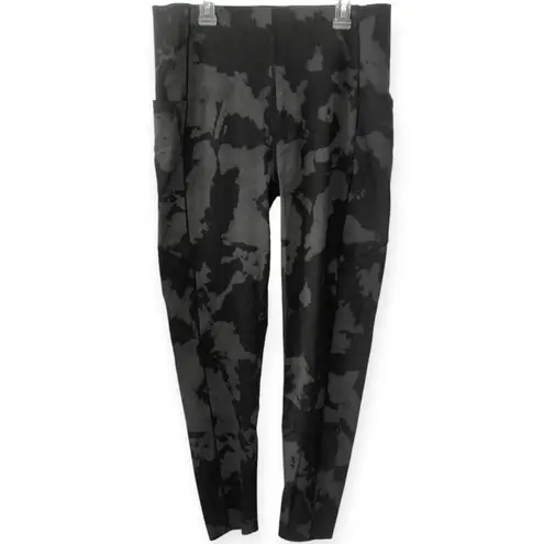 Sweaty Betty Power UltraSculpt Leggings Gray Black Fade