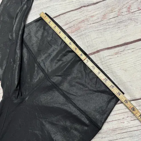 Lululemon  Align High-Rise Pant 25" Shine Radiate Foil Print Black Size 12 - Image 6