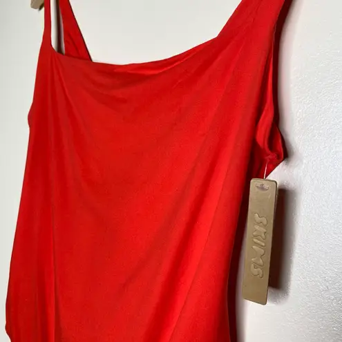 SKIMS Rare Limited Edition NWT  Square Neck Bodysuit