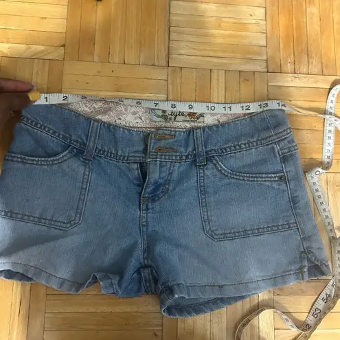 Tyte Jeans Blue Jean Shorts Distressed Summer Style Size 3