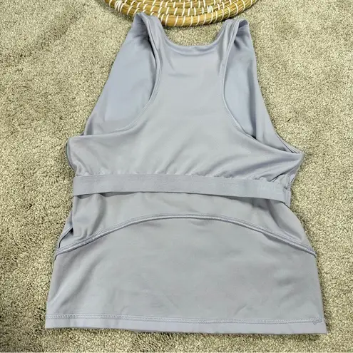 All In Motion  Everyday Soft Racerback Tank Top Built in Bra in Lilac Size S