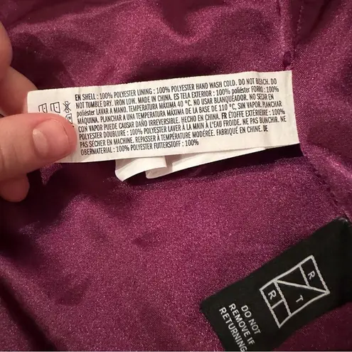 Endless Rose RTR Purple Pink Single Breasted Long Sleeve Blazer Sz S