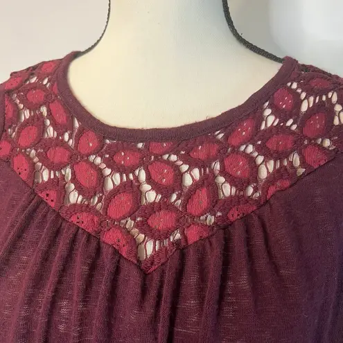 Cape Juby Women’s Burgundy Blouse Size XS