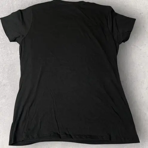 New Port & Company Graphic Tee Womens M Black Pick Me I'm Ready to Come On Down