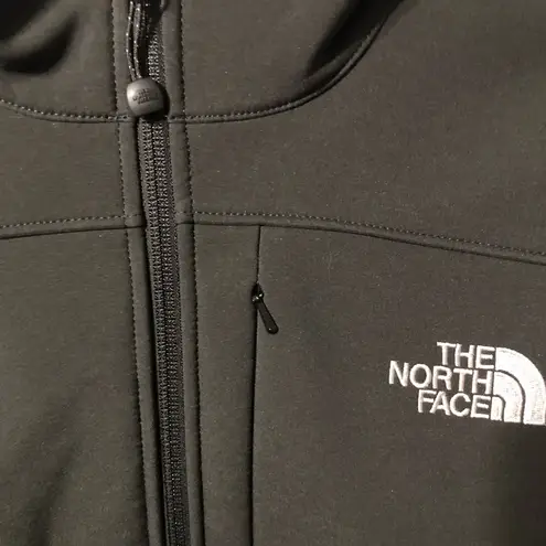 The North Face  bionic black zip up Apex soft shell jacket women’s large outdoor