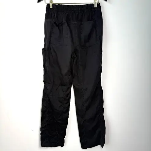 Johnny Was Cargo Pants Leeshie Workwear Black Size XS Boho