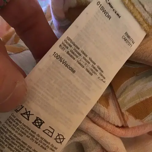 Rip Curl Rip-curl floral beachy mini dress