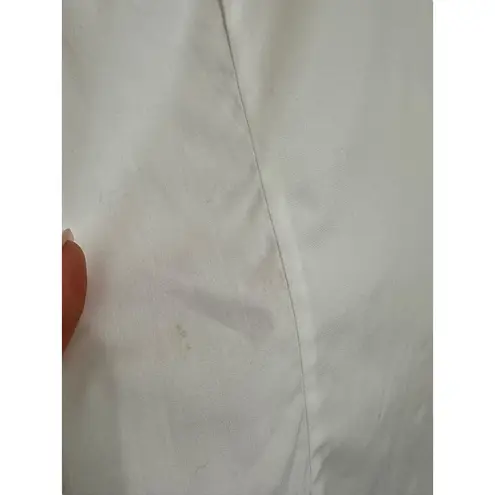 J. Crew women's white Slim