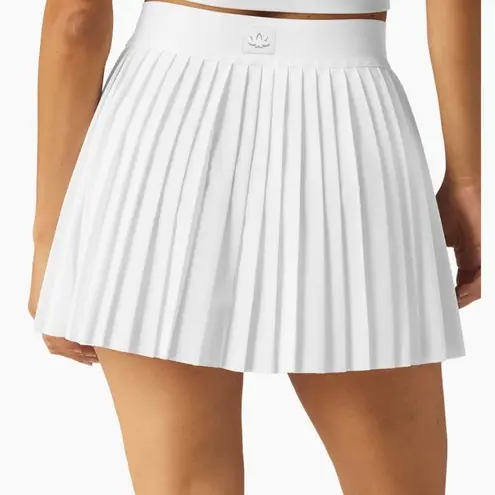 Beyond Yoga If You Pleats Mini Skirt – True White – Size S – NWT