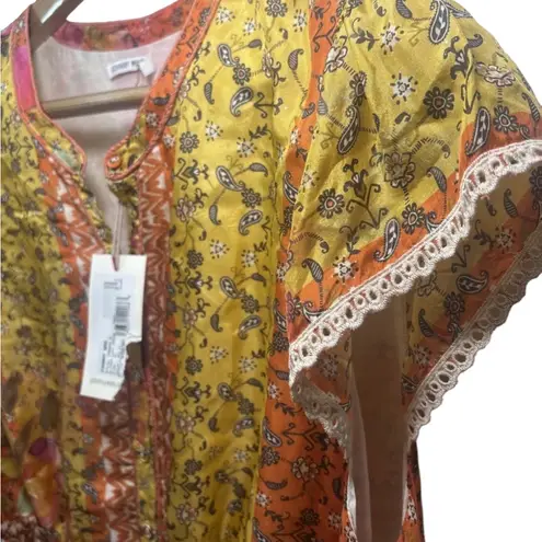 Johnny Was silk ELIANA LUCY DRESS NWT