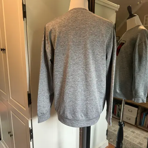 Hallmark Medium Gray Movie & Coffee Sweatshirt