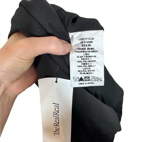 PatBO Belted Ruffle Asymmetrical Midi Dress PLEASE READ Orange Size 6