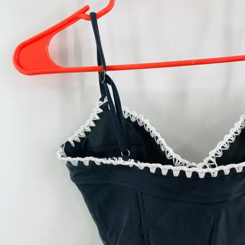 Ramy Brook Addisyn Swimsuit Size Extra Small One Piece NWT Black White Designer