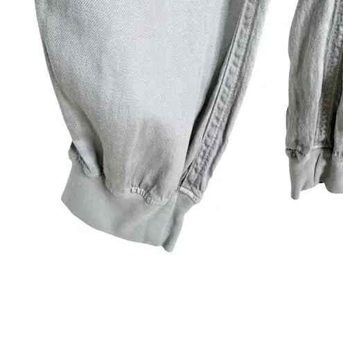 Faherty Linen Blend Arlie Utility Jumpsuit in Stone Size XS