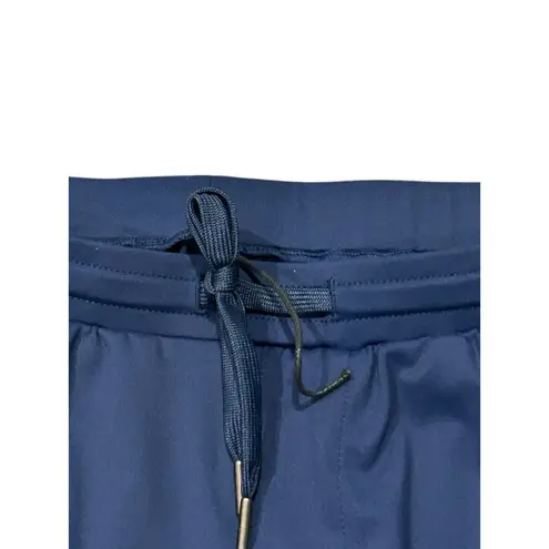 Sigil Joggers Pants Unisex Size Med Navy Blue Scrub Bottoms Athletic Tapered Leg