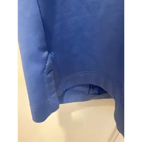 Callaway Women's Golf Polo Shirt Blue XXL Opti-Dri Performance Short Sleeve