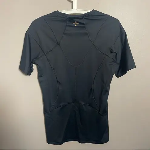 Tommie Copper Shoulder Support Short Sleeve Shirt Copper/Zinc infused Black Size L