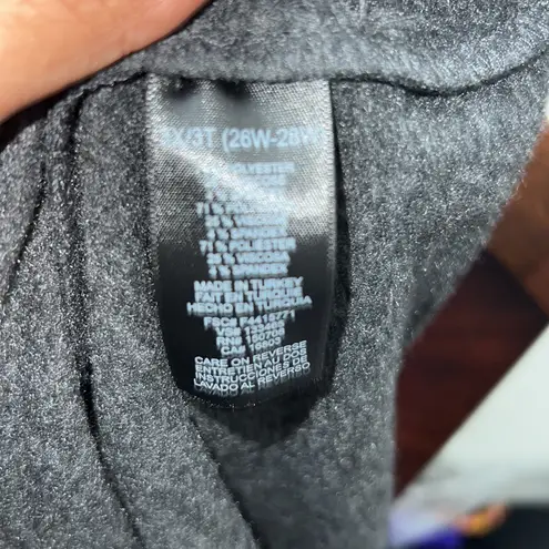 NWOT 3X Studio 1886 Grey Cowel Neck Sweater Dress with pockets Gray