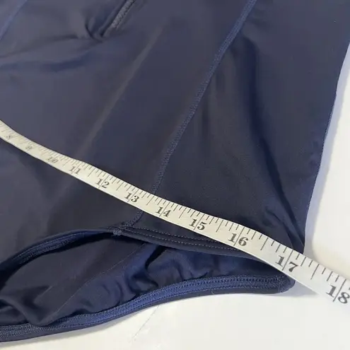 NEW Sea Level Australia Sz 10 Eco Essentials Long Sleeve One Piece Swimsuit Blue