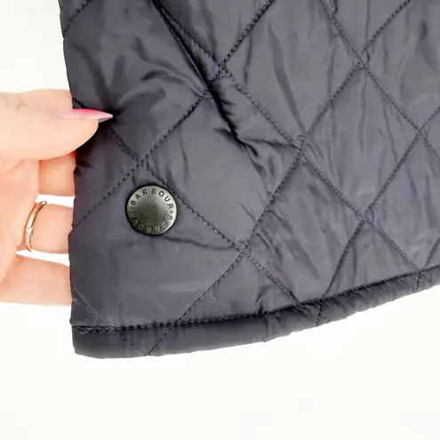 Barbour Liddesdale Quilted Jacket XS Blue