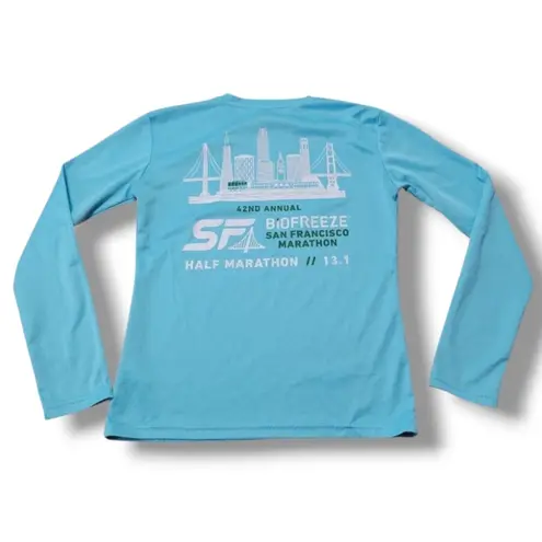 Alanic Top Size Small Biofreeze San Francisco Half Marathon T