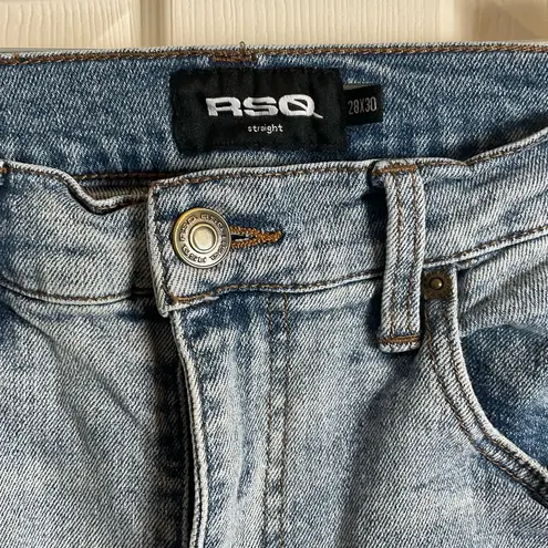 RSQ  Straight jeans blue woman’s size 28x30