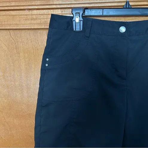 Bermuda NVO Sport by Lanctot Golf  Shorts in Black Size 10