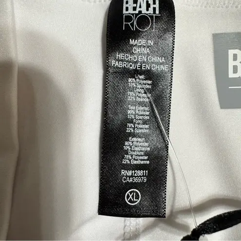 Beach Riot Women’s Gloria High Waist Mini Skirt/Skort in Americana