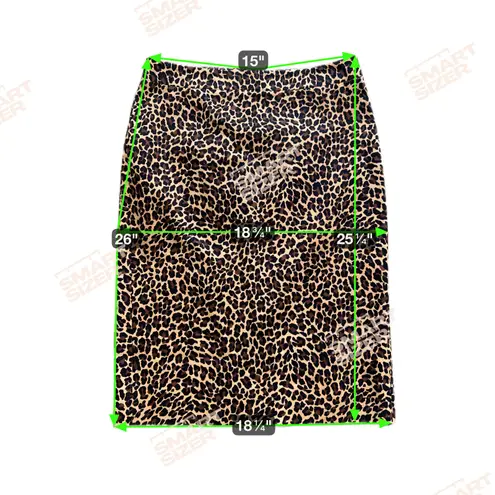 J.crew No. 2 Pencil Skirt Leopard Bi